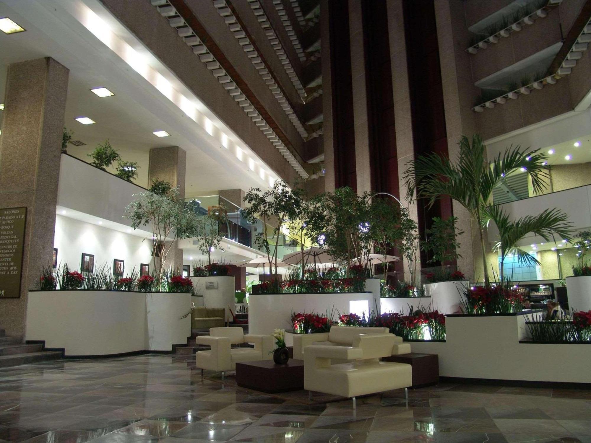 Radisson Paraiso Hotel Мексико Сити Екстериор снимка Lobby