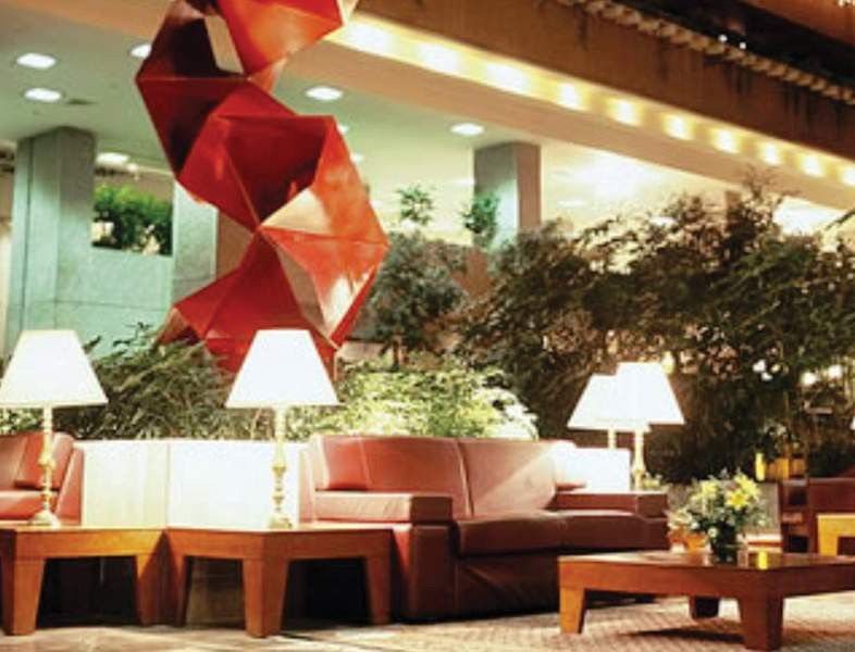 Radisson Paraiso Hotel Мексико Сити Екстериор снимка The lobby of the hotel